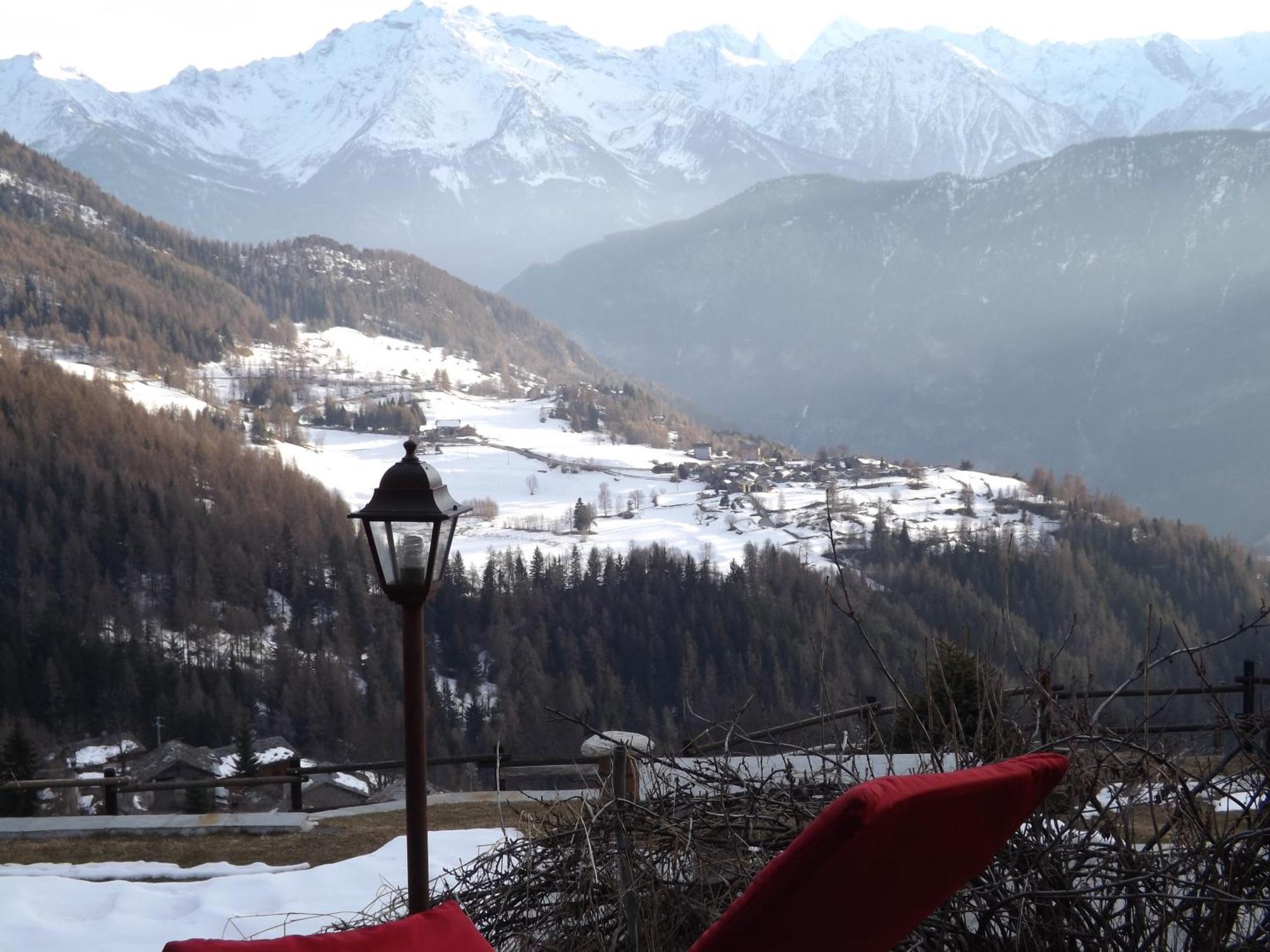 Chez Tonton Wi-Fi Villa Aosta Bagian luar foto
