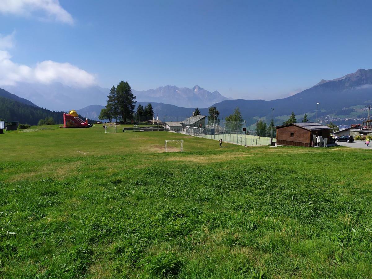 Chez Tonton Wi-Fi Villa Aosta Bagian luar foto