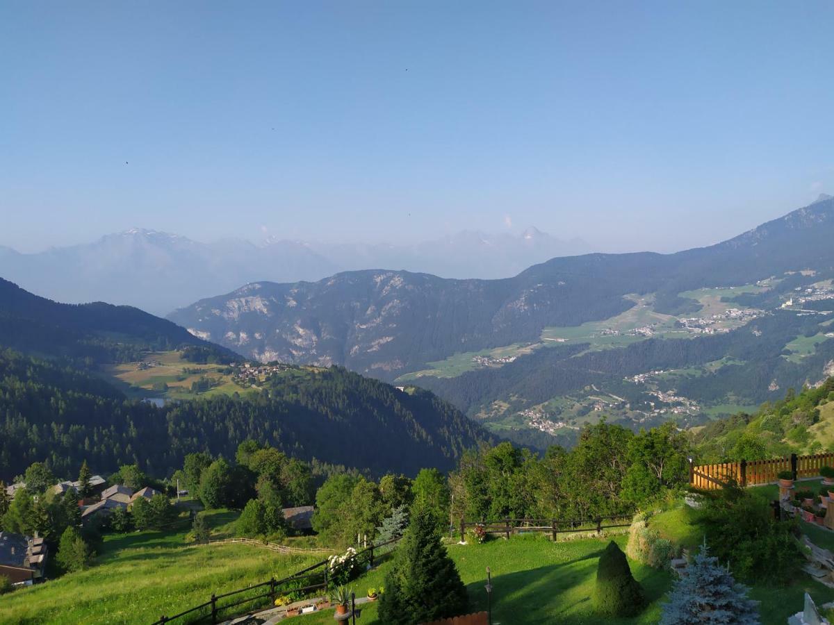 Chez Tonton Wi-Fi Villa Aosta Bagian luar foto