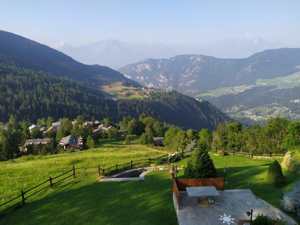 Chez Tonton Wi-Fi Villa Aosta Bagian luar foto