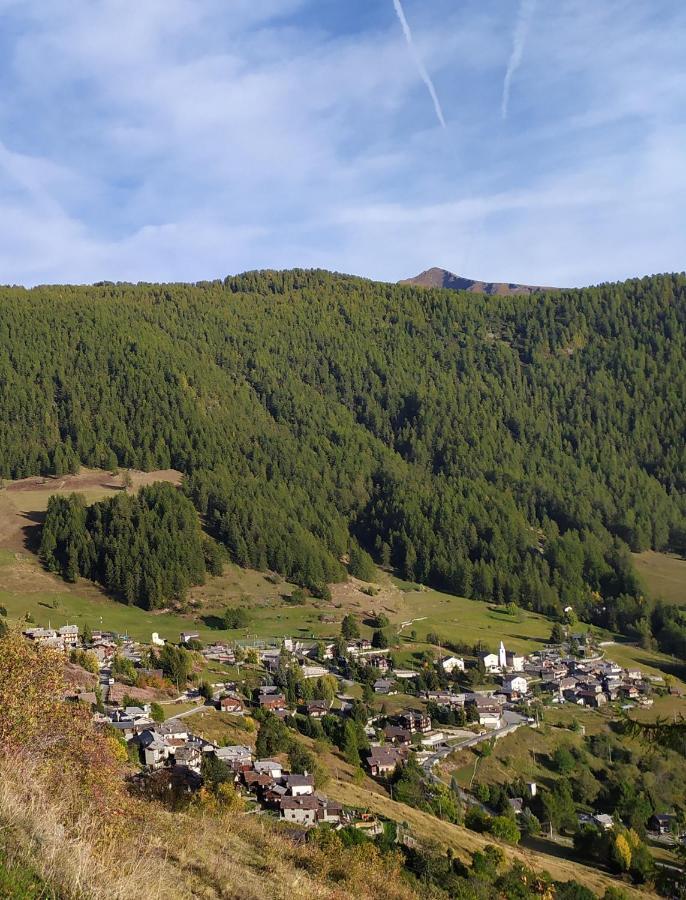 Chez Tonton Wi-Fi Villa Aosta Bagian luar foto